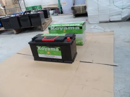 12V SMF Car Battery Auto Battery Starting Battery Automotive Battery