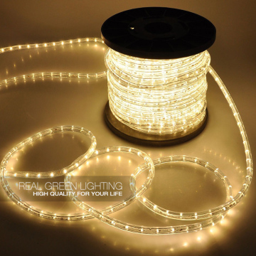 Warm Decoration High Output Waterproof LED Rope Light