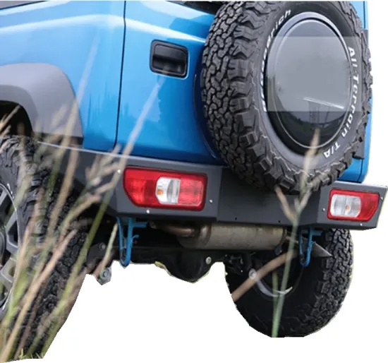 Off Road Metal Rear Bumper Manufacturer for Jimny JB74 JB64 2019+