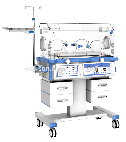 Intensive care baby incubator