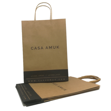 Customized Paperboard Packaging Printing for Underwear Bags and Handbags