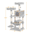 Multi-level kattenboom kattentoren