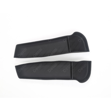 2022-2023 Tesla Model X Silicone Door Handle Organizer Tray - Black