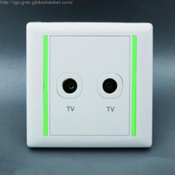 Double TV Socket/TV  Twin Outlet/G5