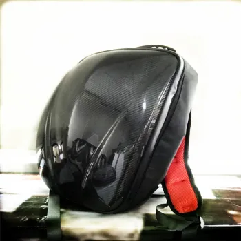 Super light top-quality custom logo carbon fiber backpack