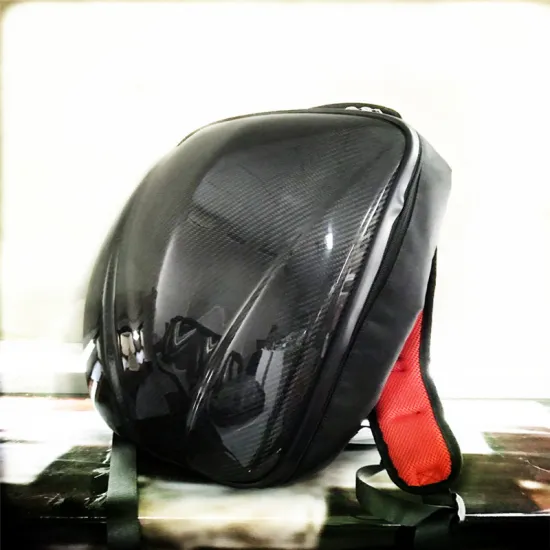 Super light top-quality custom logo carbon fiber backpack