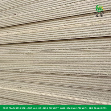 Painéis de madeira compensada resistentes para aplicações de carpintaria