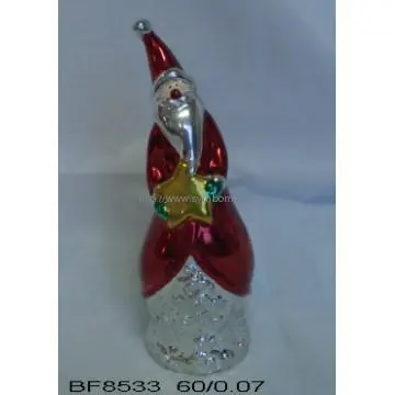 Christmas China Ornaments Santa Claus