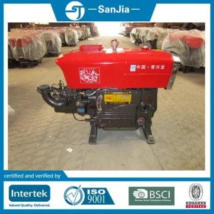 Changfa single cylinder 4 stroke diesel engine