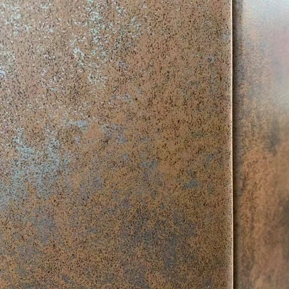 hdp rusted galvalume steel