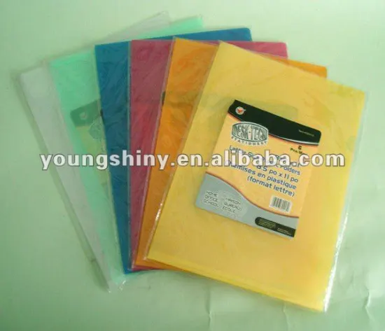 15305 high quality and durable 4-pc plastic folder