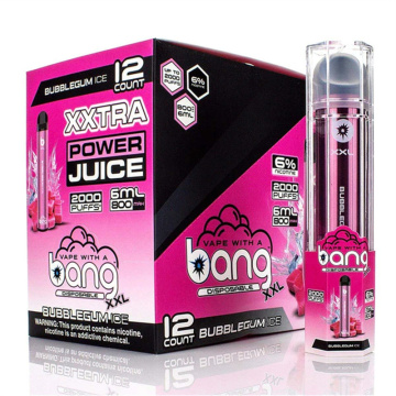 Vape Bang XXL Switch Disposable E-Cig 2000 puffs