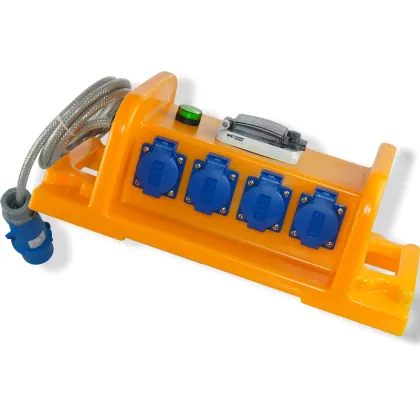 Waterproof Type Industrial Portable Power Distribution Box
