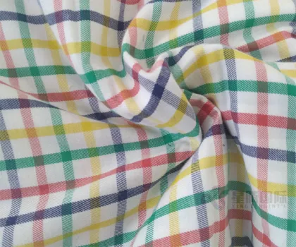 Fashion Cotton Clothes Yarn Dyed Fabric