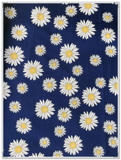 C/T Spandex Sateen Print Fabric For Pants