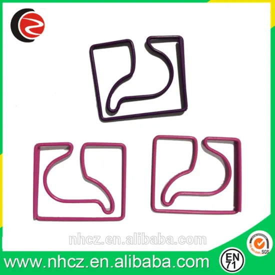 Stomach Shaped Paper Clips