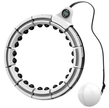 Smart Hula Hoops mit gewichteter Fitnessausrüstung: Der neueste Hot Sale -Artikel für Fitnessstudio und Sporttraining