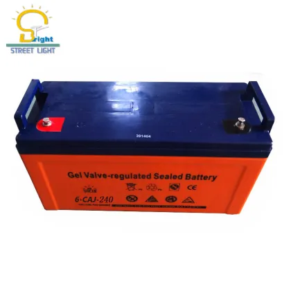 Solar Battery for Solar Street Light
