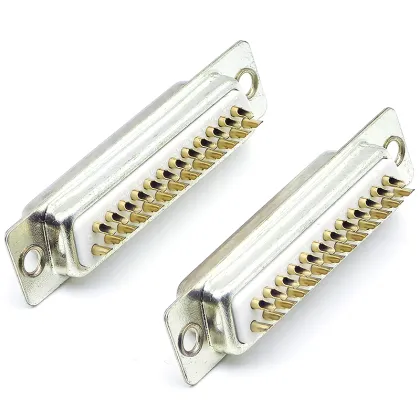 D-SUB connector (ceramic white) environmentally friendly