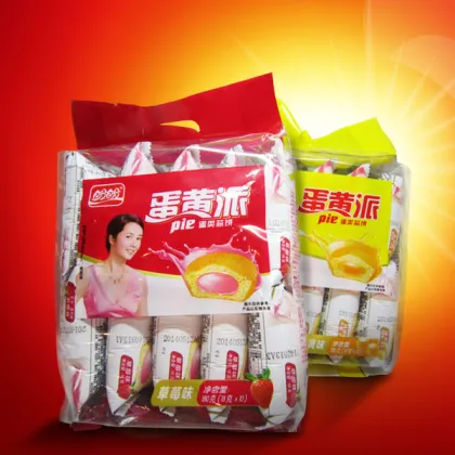 fruit flavor soft Panpan Pies