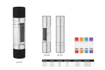manual salt&pepper grinder