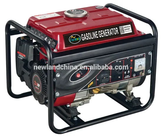 1KW powered by 154F OHV classic model gasoline engine generator