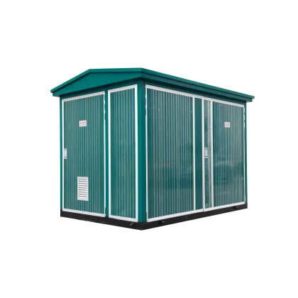 Prefabricated Substation European Box Type