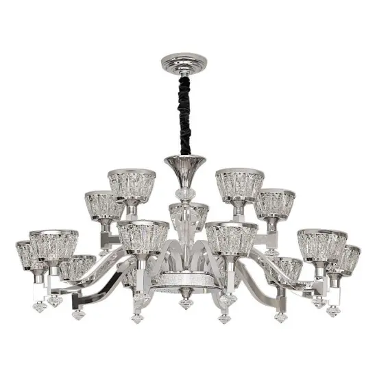 INSHINE Retro Crystal White Pendant Light