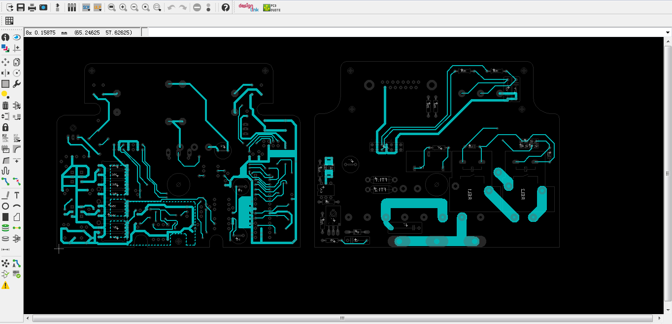 Printed circuit board design