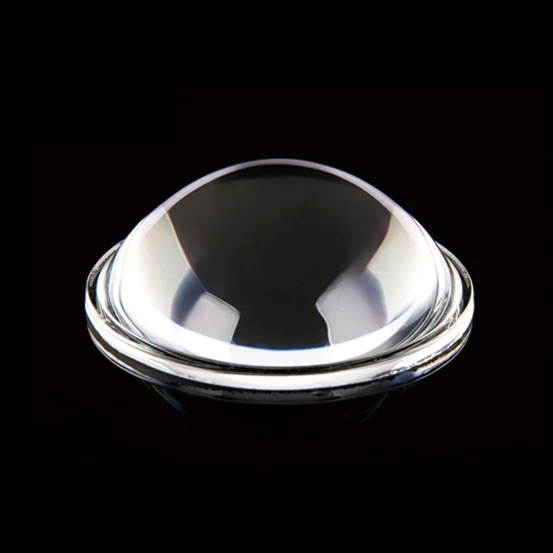 Pressed Borosilicate Plano Convex LED Lens