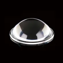 Pressed Borosilicate Plano Convex LED Lens