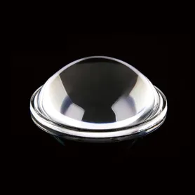 Pressed Borosilicate Plano Convex LED Lens