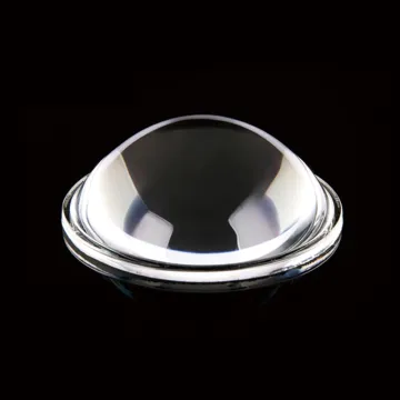 Pressed Borosilicate Plano Convex LED Lens