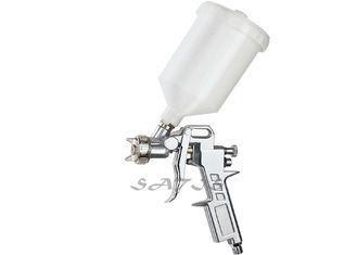 Plastic High Pressure gravity feed paint spray gun 1.4 - 2.