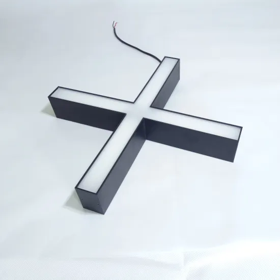 X Shape LED Linear Light for Ceiling Design - Hlinear L6080-P-X-1200 at Canton Fair 2023