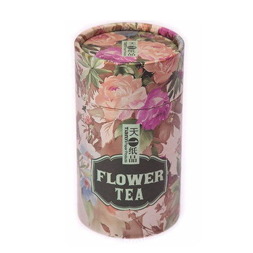 Decorative Antique Flower Tea Paper Box