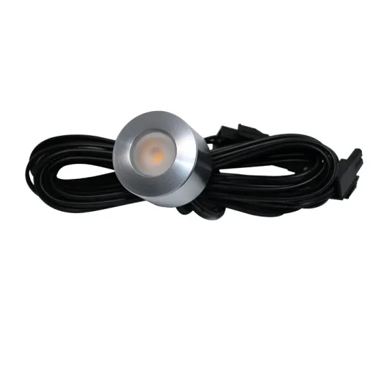 1W Dimmable Mini LED Puck Light for Under Cabinet and Downlight