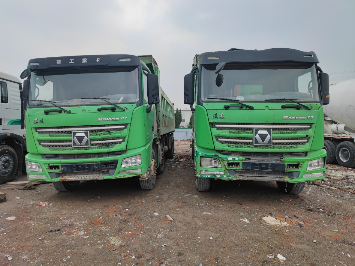 XCMG USED Series Dump Truck