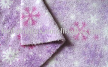 knitted polar fleece fabric