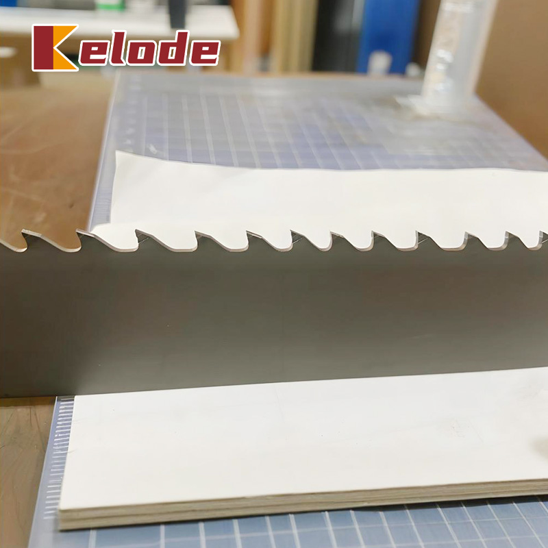 Șunt universal pentru pânze de ferăstrău cu bandă din aliaj dur