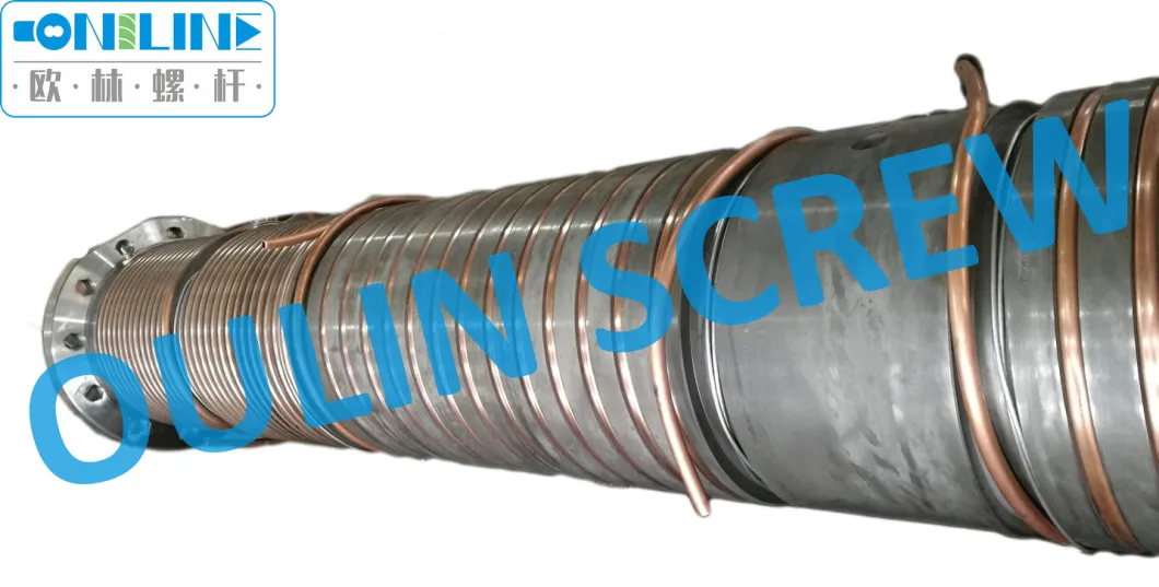 Bimetallic KMD Twin Parallel Screw und Lauf für die PVC/WPC -Board -Extrusion