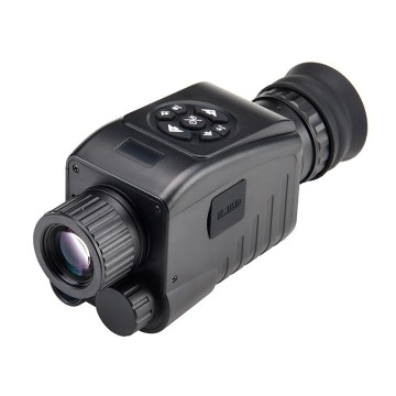 Gen 6 HD Digital Infrared Night Vision Monocular with 1600x1600 Resolution, 3X Scope, and GPS