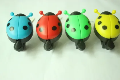 Mini metal bicycle ring bell Beetle-type bike bells