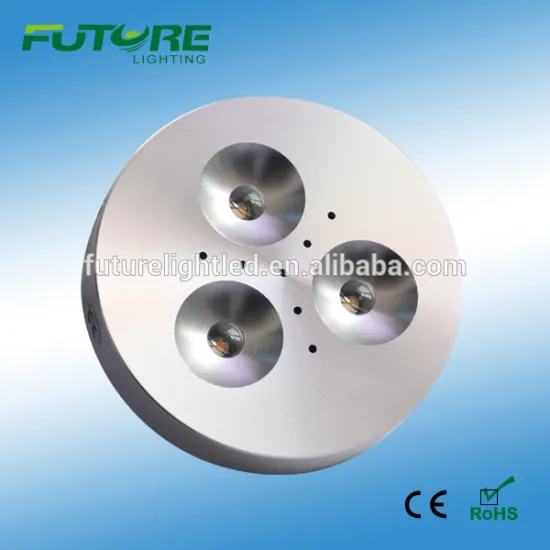 dimmable 3W LED commercial kitchen light fixtures