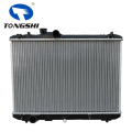 Car Cooling System Aluminum Radiator for SUZUKI SWIFT ZC11 04 Radiator 17700-63J00 17700-62J00