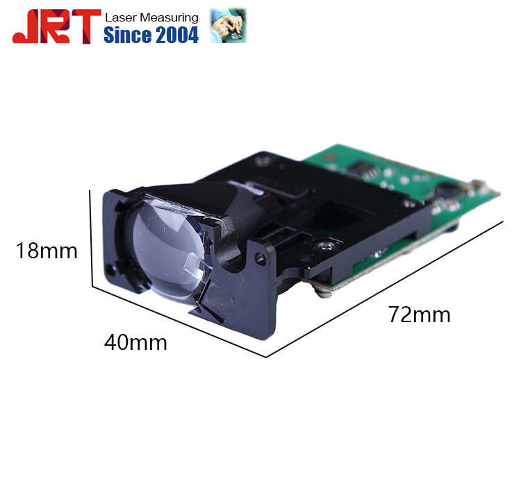 Small 80m Laser Distance Module