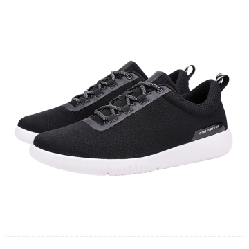 KBY Breathable flyknit driving Sport Shoes Black