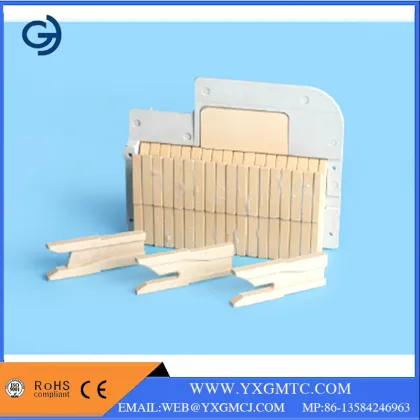 New good ceramic arc extinguishing plate