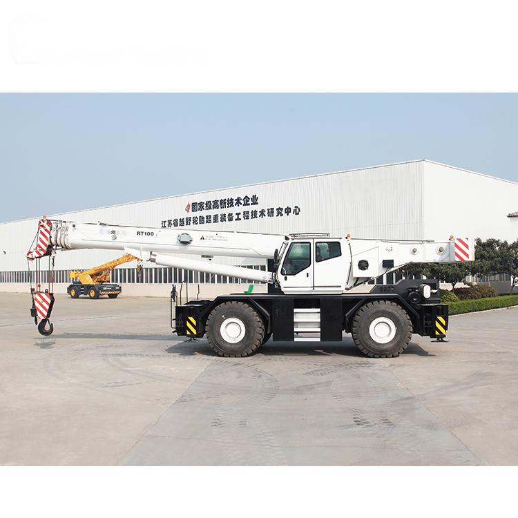 100t Rough Terrain Crane