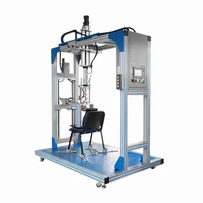 Hong Jin Chair Seat Back Strength Durability Tester